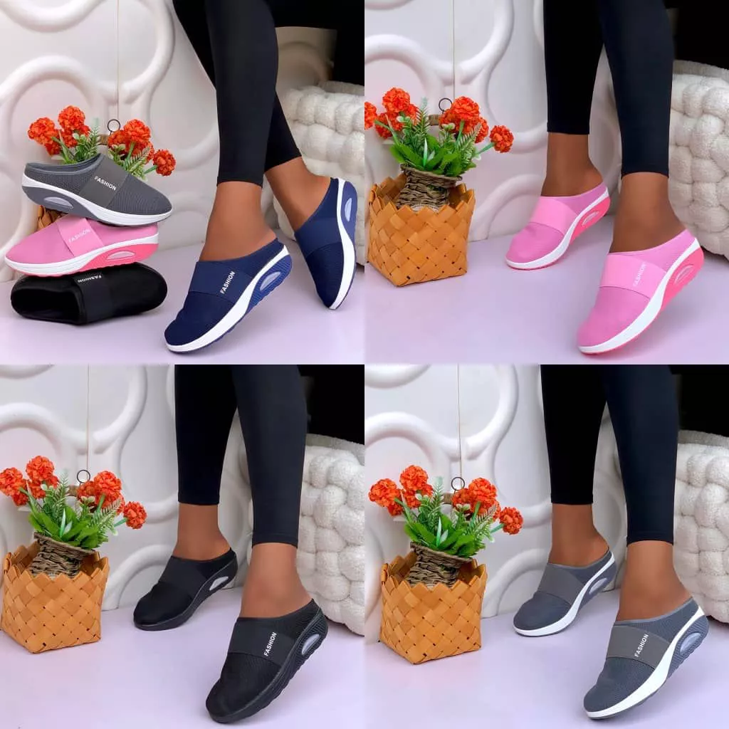 Slip-on Orthopedic Walking Shoes