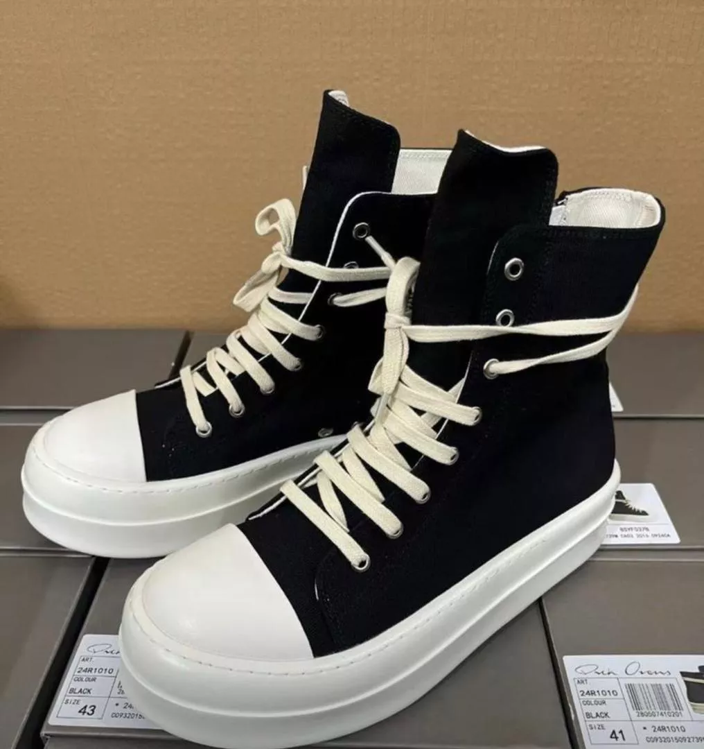 Rick Owens DRKSHDW Hollywood sneakers