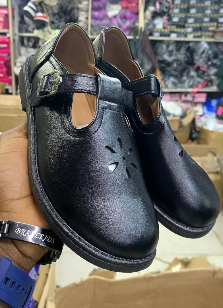 Kids’ Formal Buckle Shoes