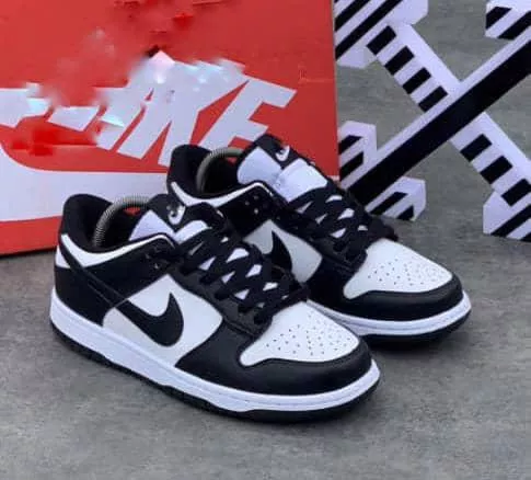 Nike Dunk Low Retro “Panda” – White/Black