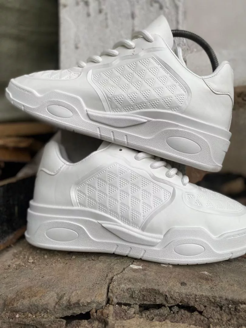 Unisex Fashion Sneakers – White