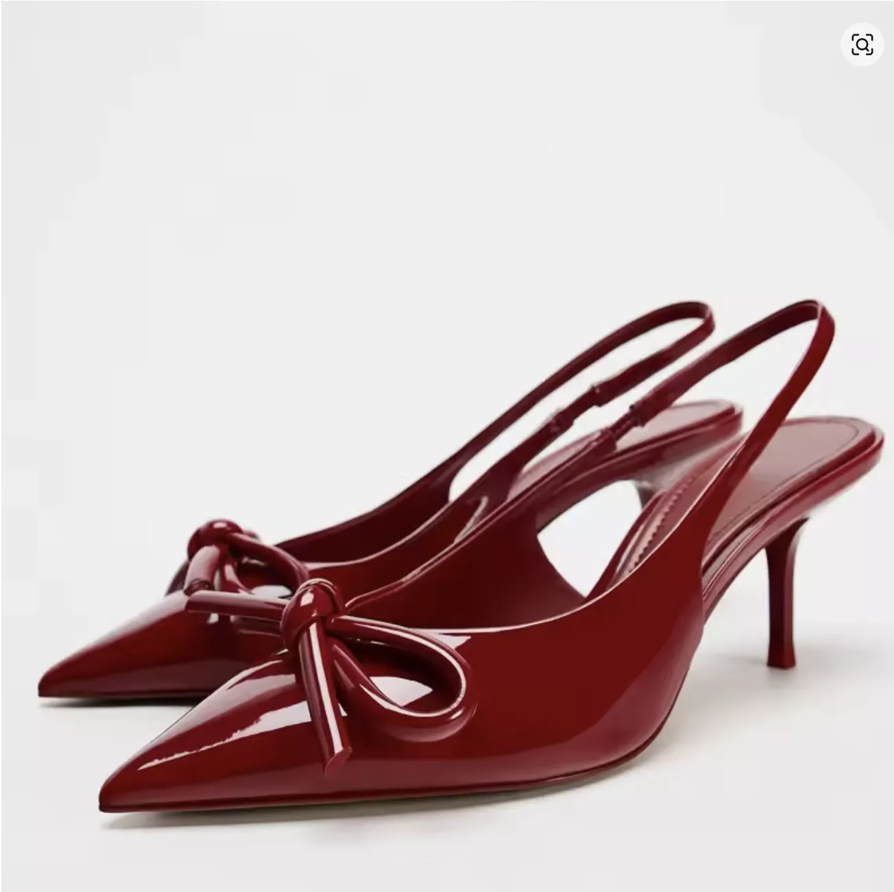 Summer High Butterfly-knot Heel