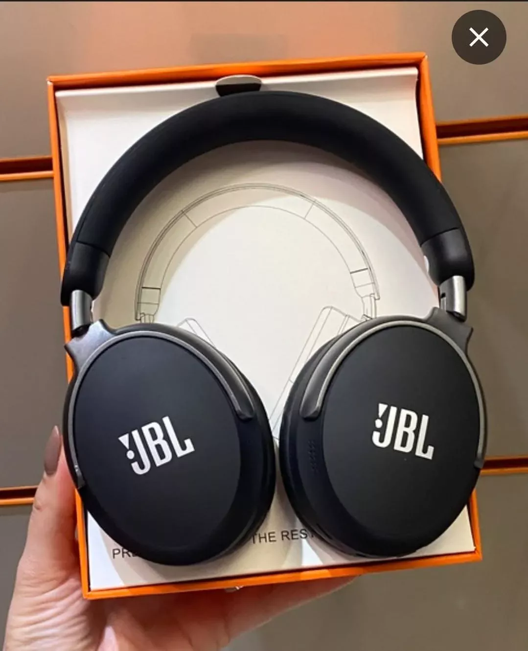JBL Original Tune M65 Wireless Bluetooth On-Ear Headphones