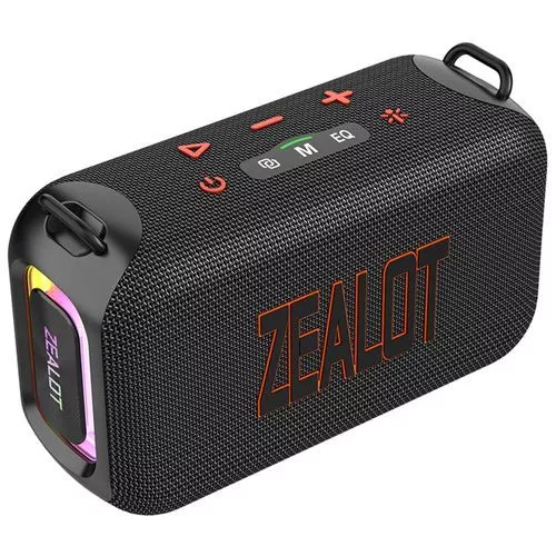Zealot S85 Portable Wireless BT 5.3 Speaker 50W Enhanced
