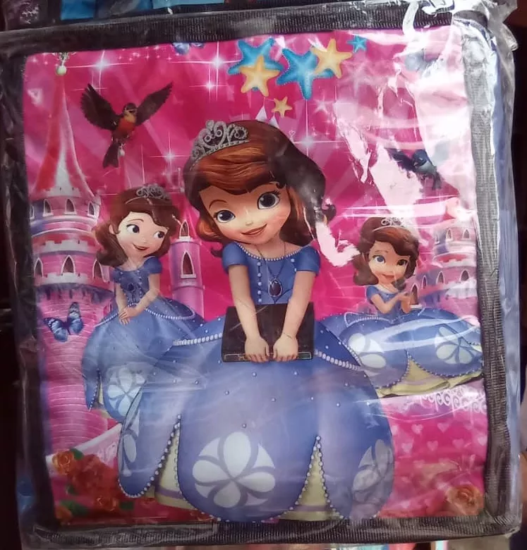 Back To School Children Lunch Bag-Princess Sophia