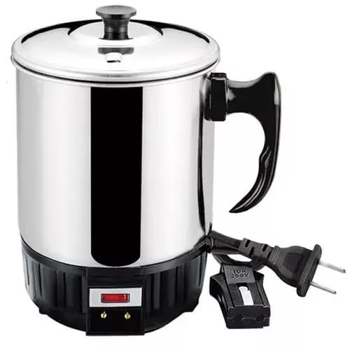 Feng Cheng Portable Stainless Heating Cup With Lid