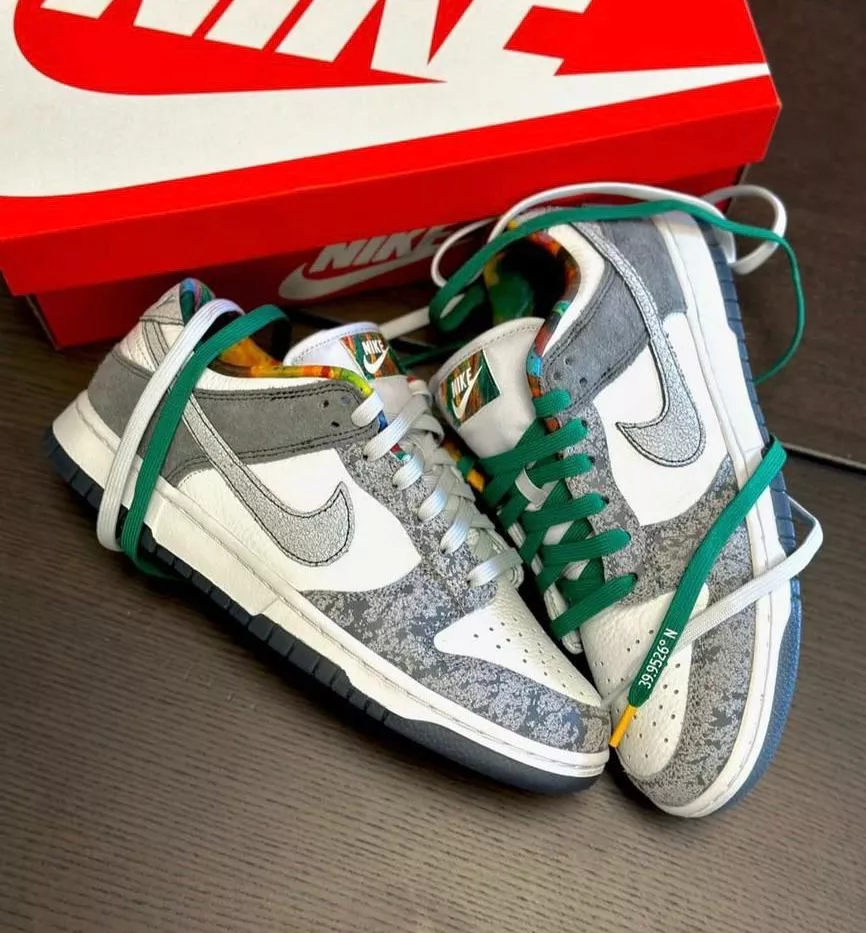 Nike Dunk Premium Low Philly Sneakers