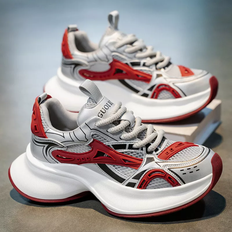 MC01 Men's Road Running Minimal Sneakers Red