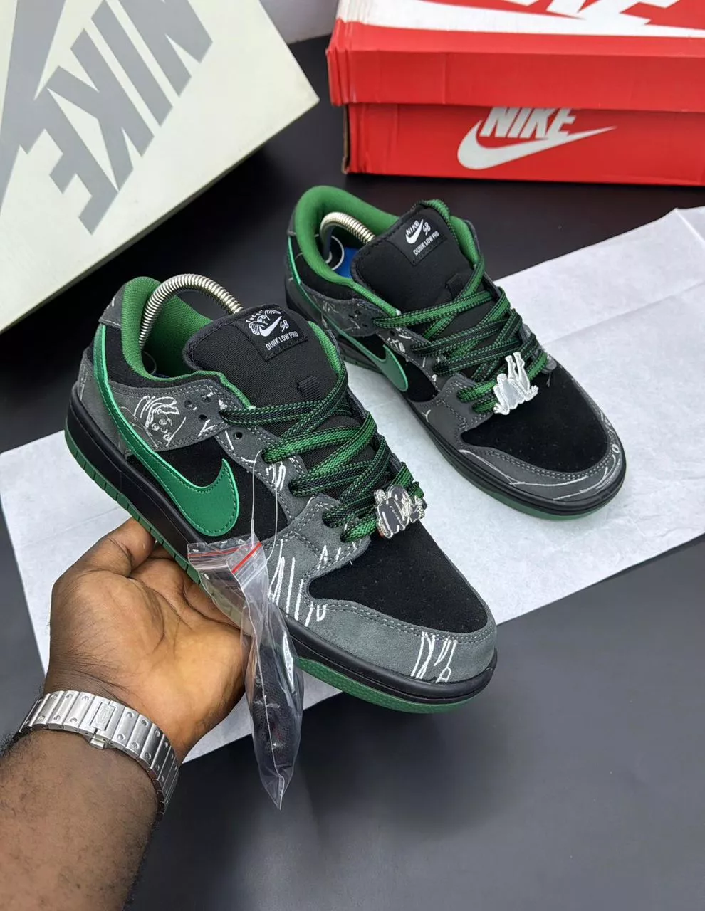 Nike SB Dunk Low x There Skateboards