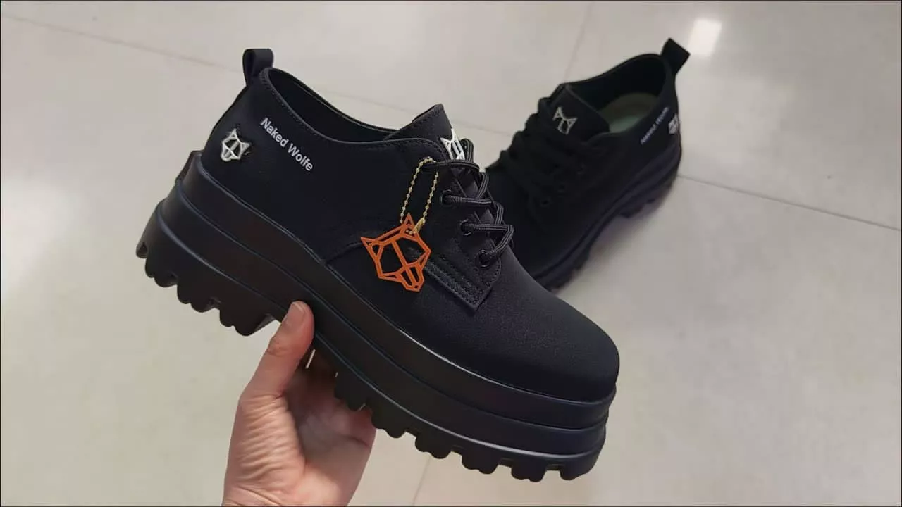 Naked Wolfe Chunky Platform Sneakers