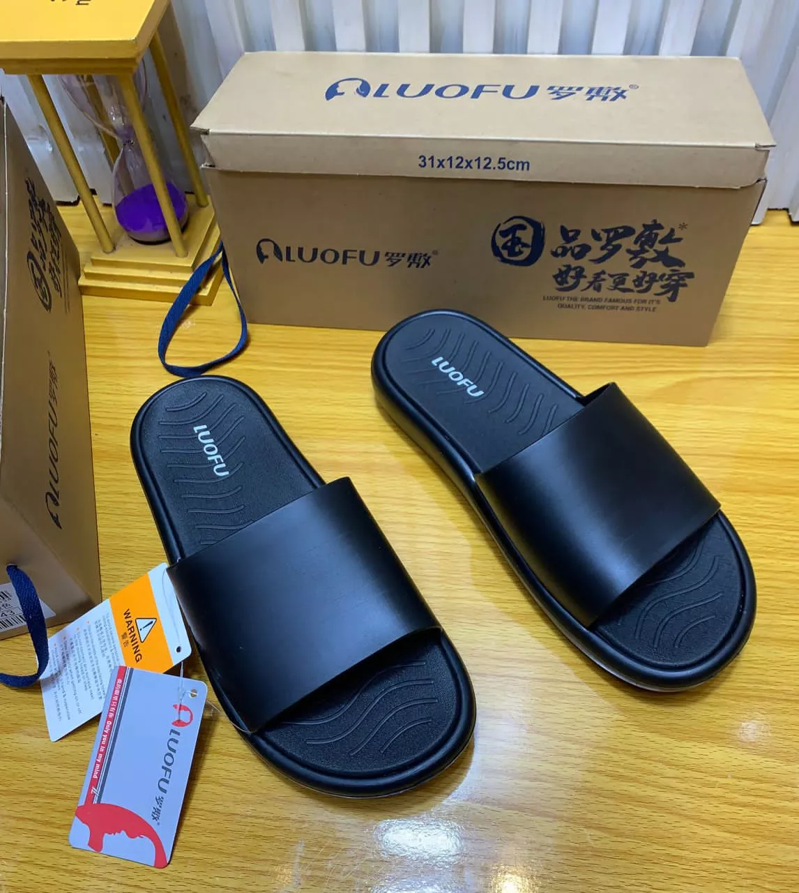 Crocs Original Luofu Slide Black