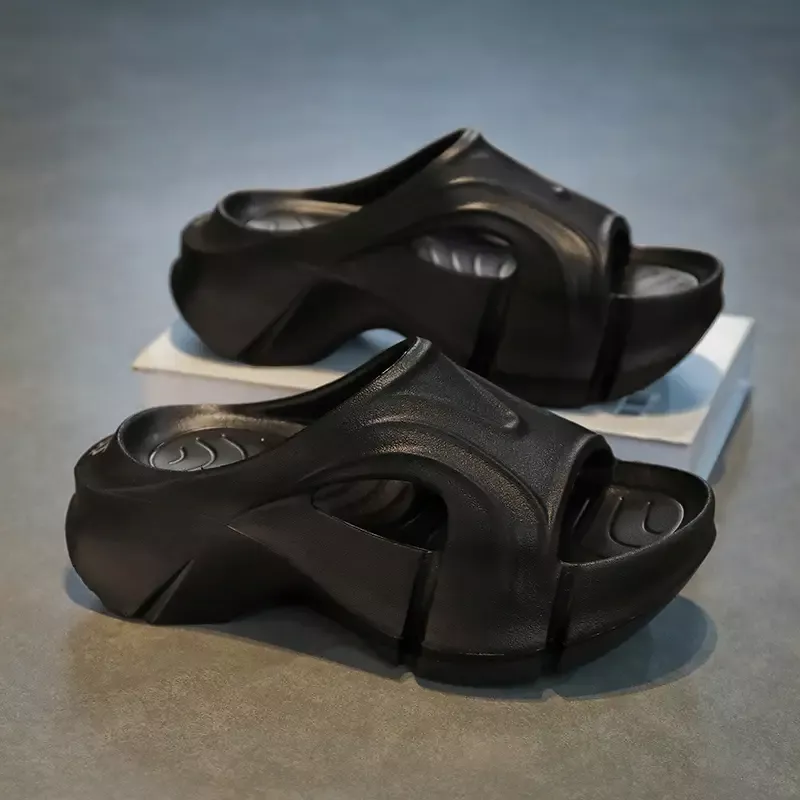 Thick Sole Wedge Slippers for Women Summer