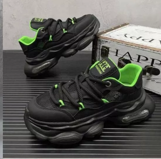 Akiko VideStep Chunky Platform Sneakers