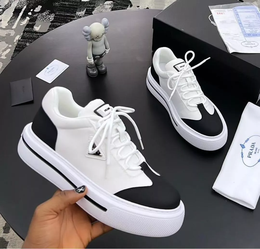 Prada Plimsoll Sneakers