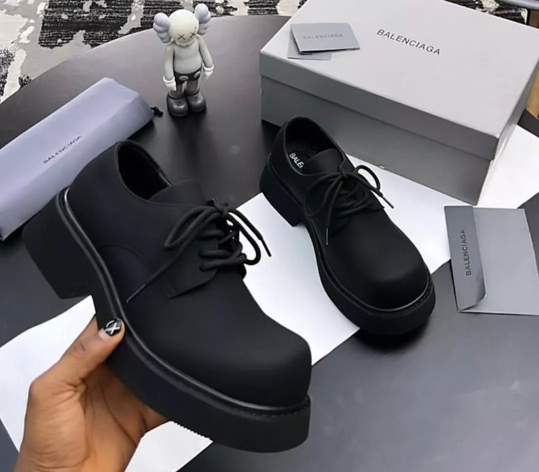 Balenciaga Rubber Derby Shoes