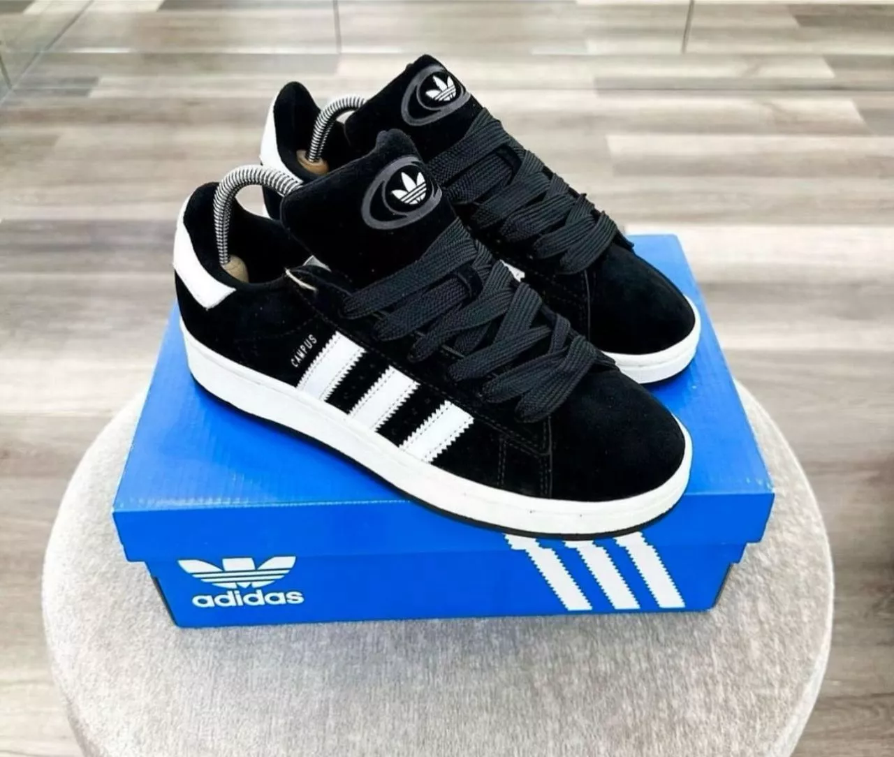 Adidas Campus 00s Shoes Black