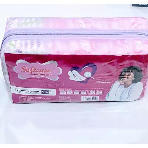 SOFTCARE SANITARY PAD 18+7+5