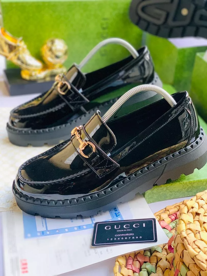 Gucci Horsebit Loafers with Lug Sole