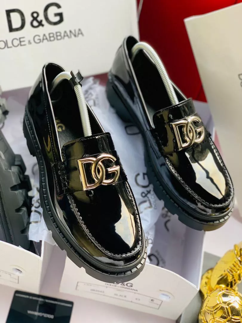 Dolce & Gabbana Patent Leather Loafers