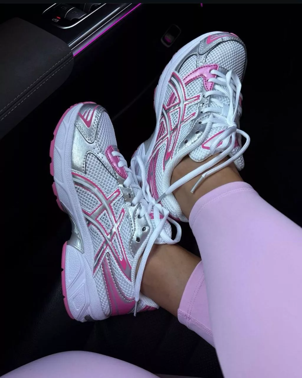 ASICS GEL-1130 Silver Pink