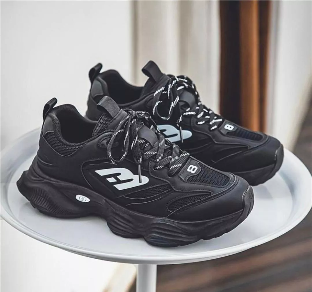 Vintage Style Thick Sole Dad Shoes