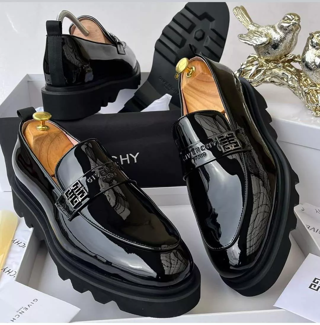 Givenchy Men’s Leather Loafers