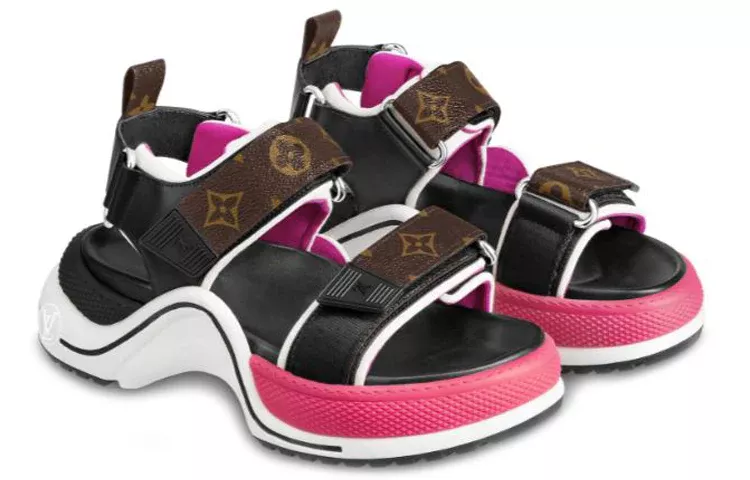 LOUIS VUITTON(WMNS) LV Archlight 'Black Pink'