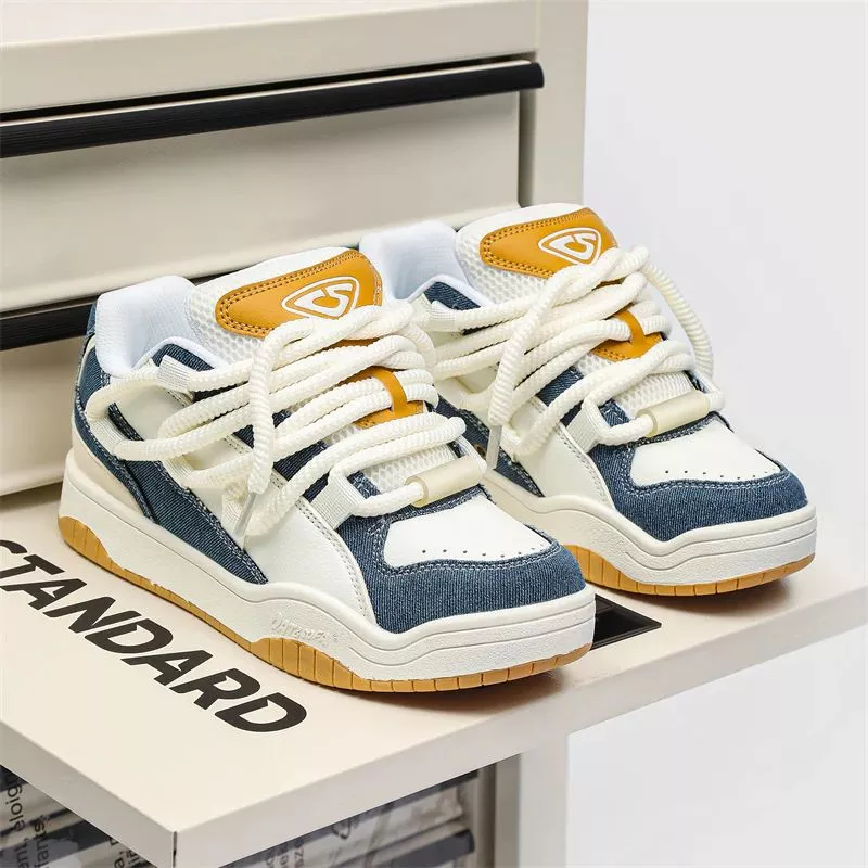 Divine Dynasty X9X Sneakers Blue & White