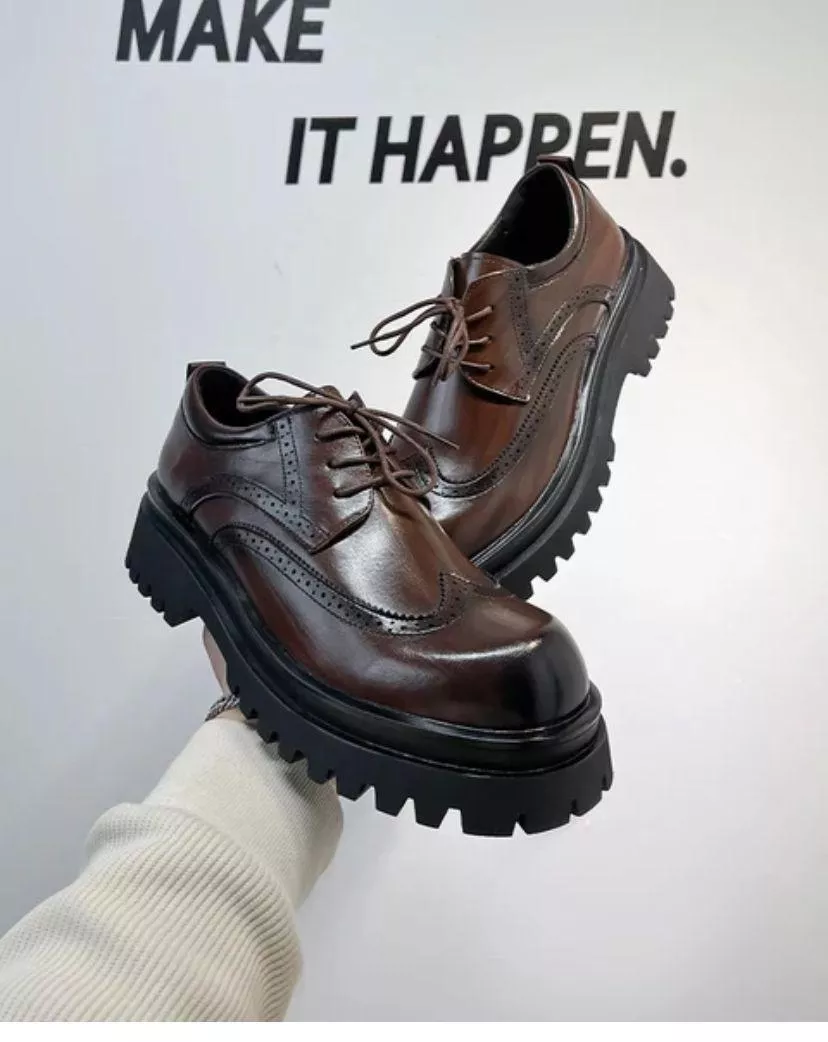 Bukchon Chunky Sole Oxford Brogues