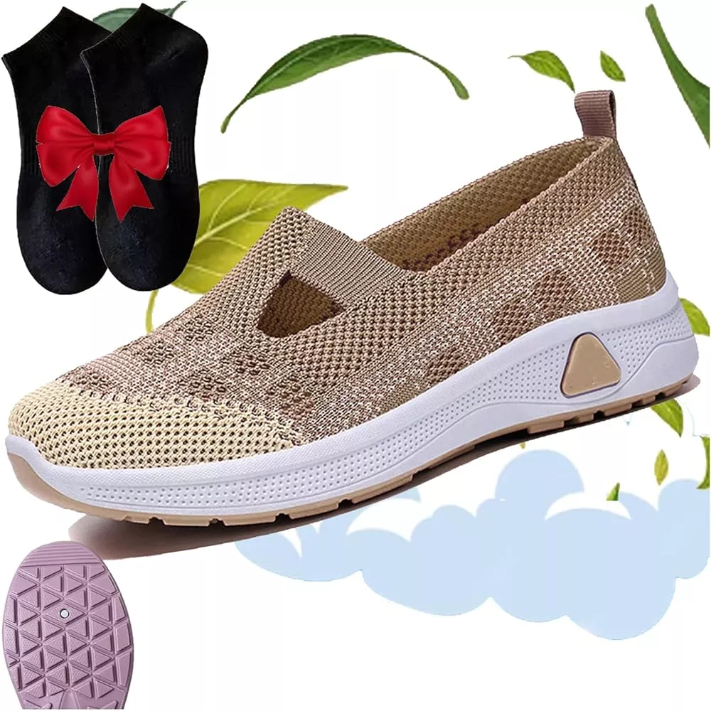 Women’s Orthopedic Breathable Slip-On Shoes