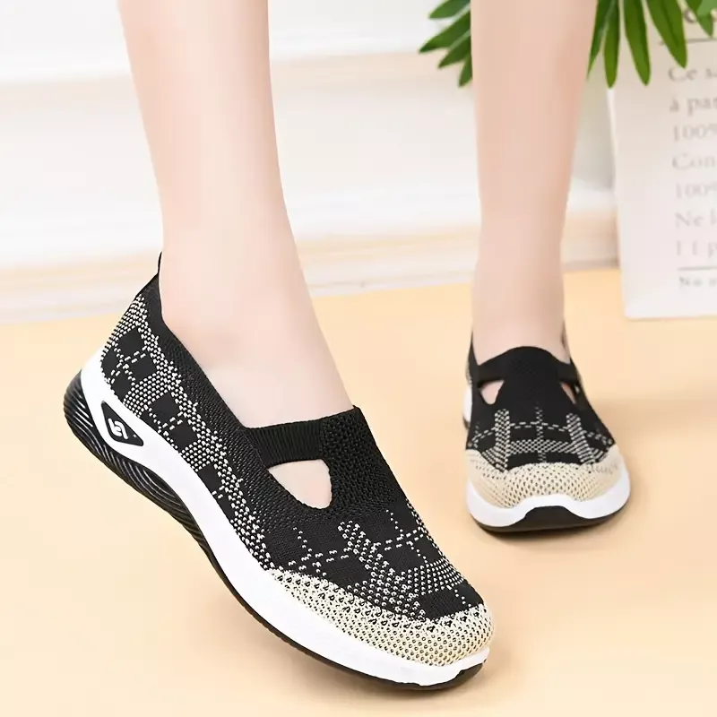 Women’s Orthopedic Breathable Slip-On Shoes