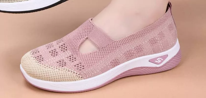Women’s Orthopedic Breathable Slip-On Shoes