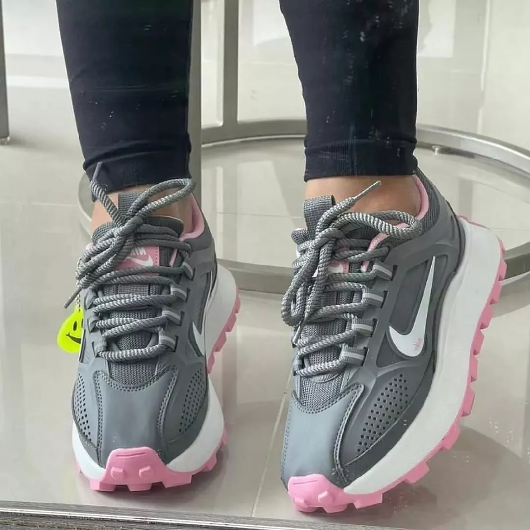 Nike Bailleli Women's (Ash & Pink)