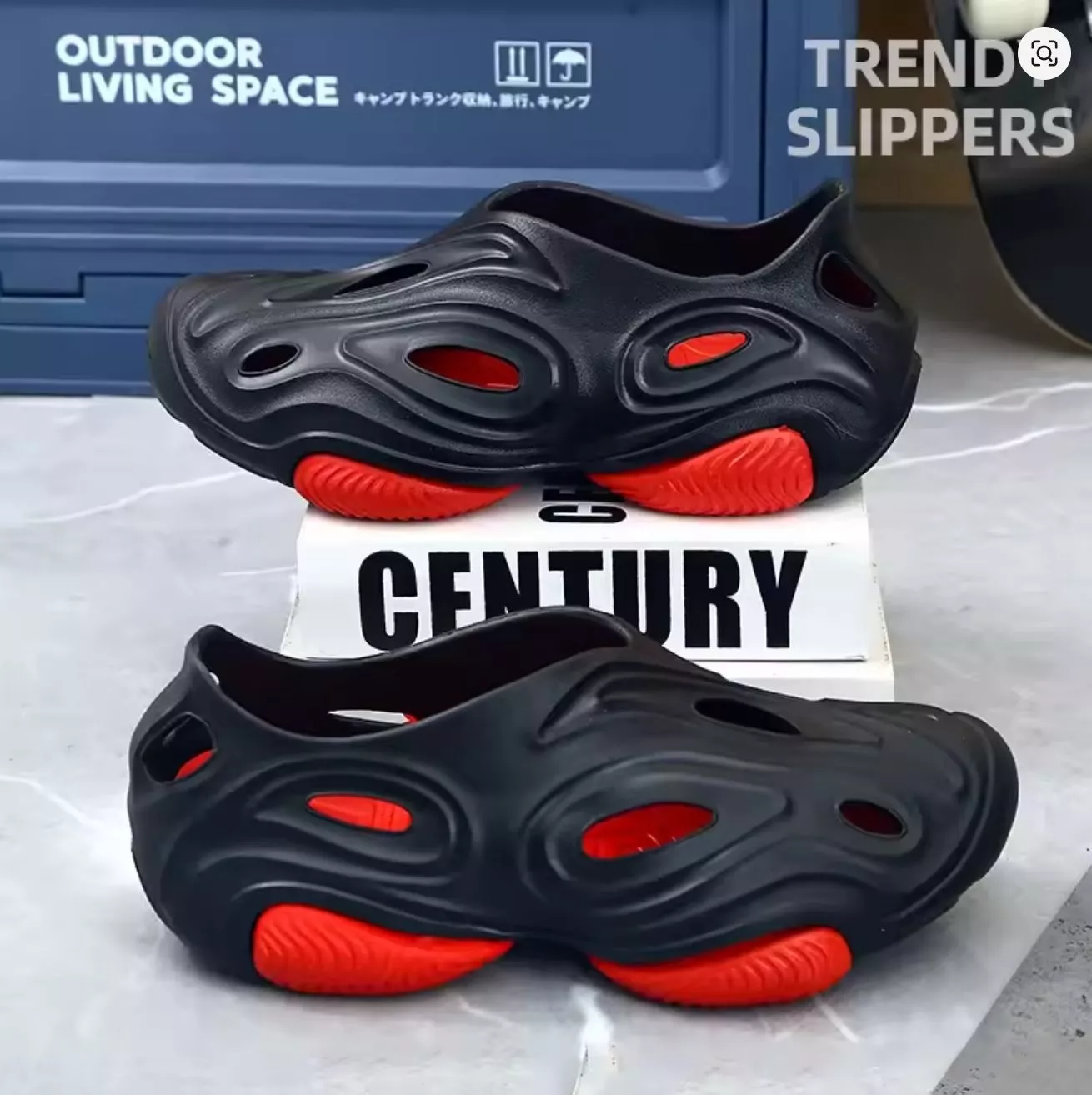 Foam Runner Shoes Comfort Platform Lightweight Slipper