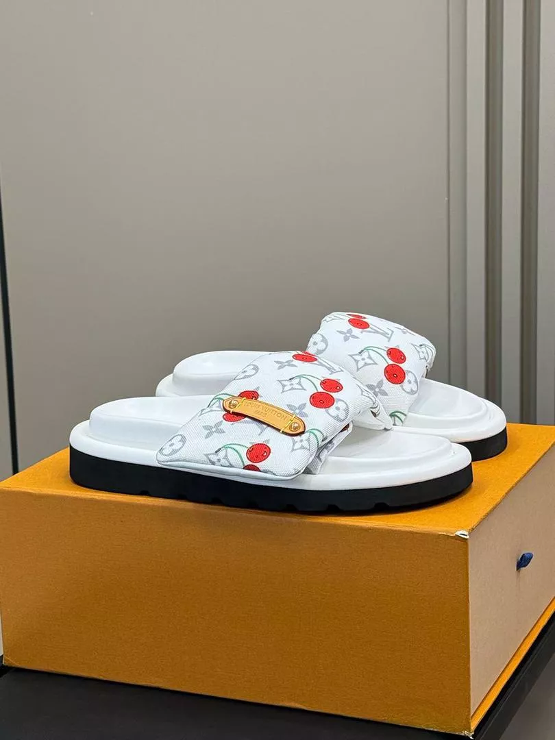 Louis Vuitton x Takashi Murakami Bom Dia Flat Comfort Mules