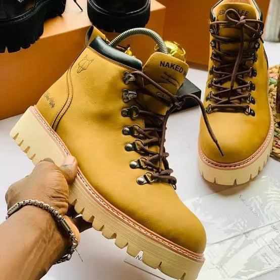 Naked Wolfe Resort Barley Nubuck Boots