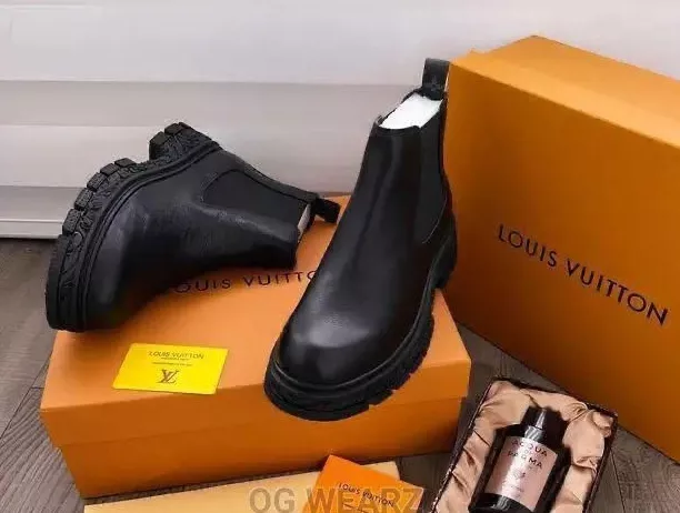 Louis Vuitton Chelsea Boots