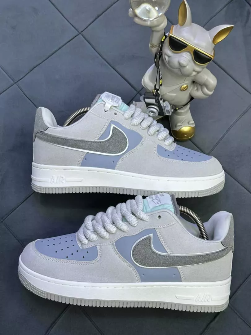 Nike Air Force 1 Low Athletic Club Grey Sneakers