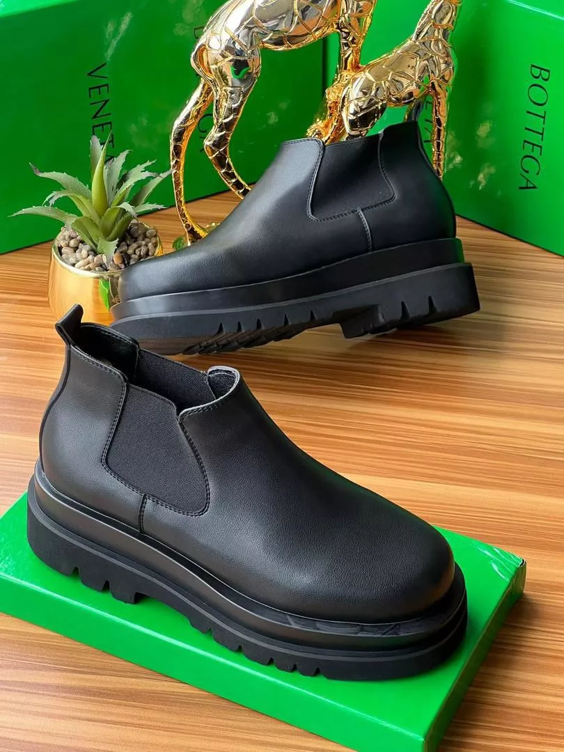 Bottega Veneta Lug Sole Slip-On Boots