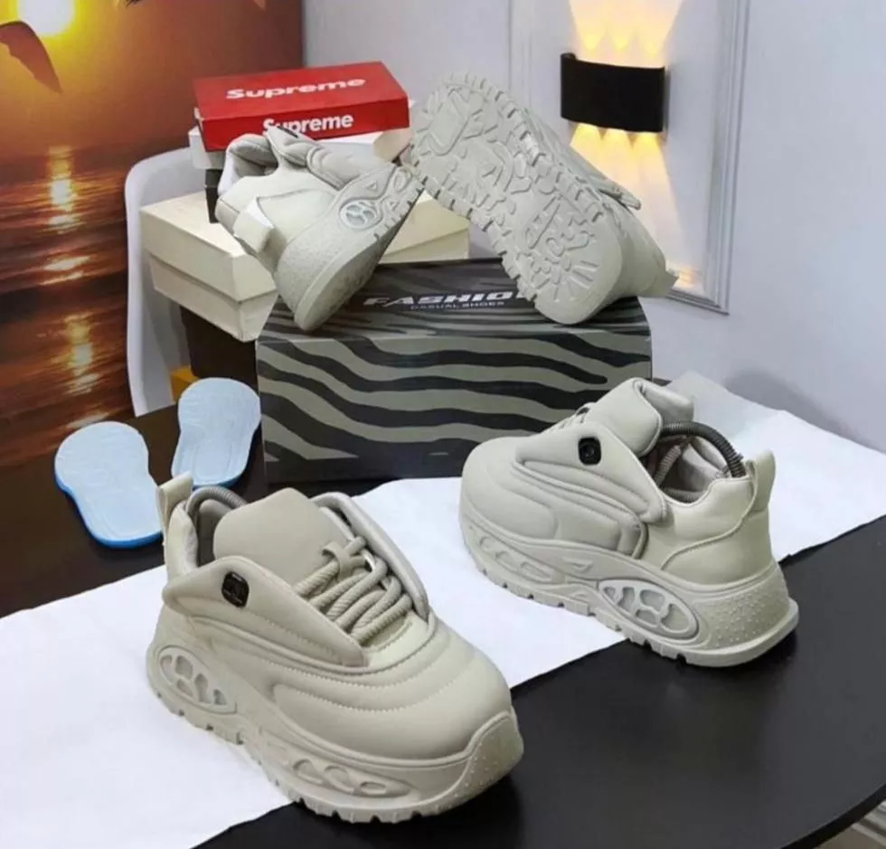 Supreme Luxe Chunky Sneakers