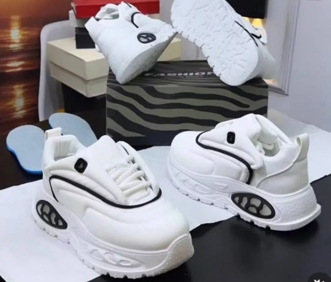 Supreme Luxe Chunky Sneakers