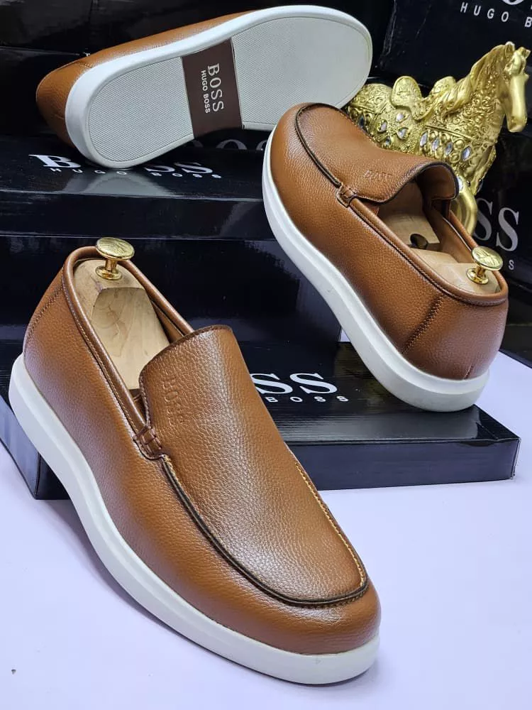 Hugo Boss A112363 Men's Brown Loafers