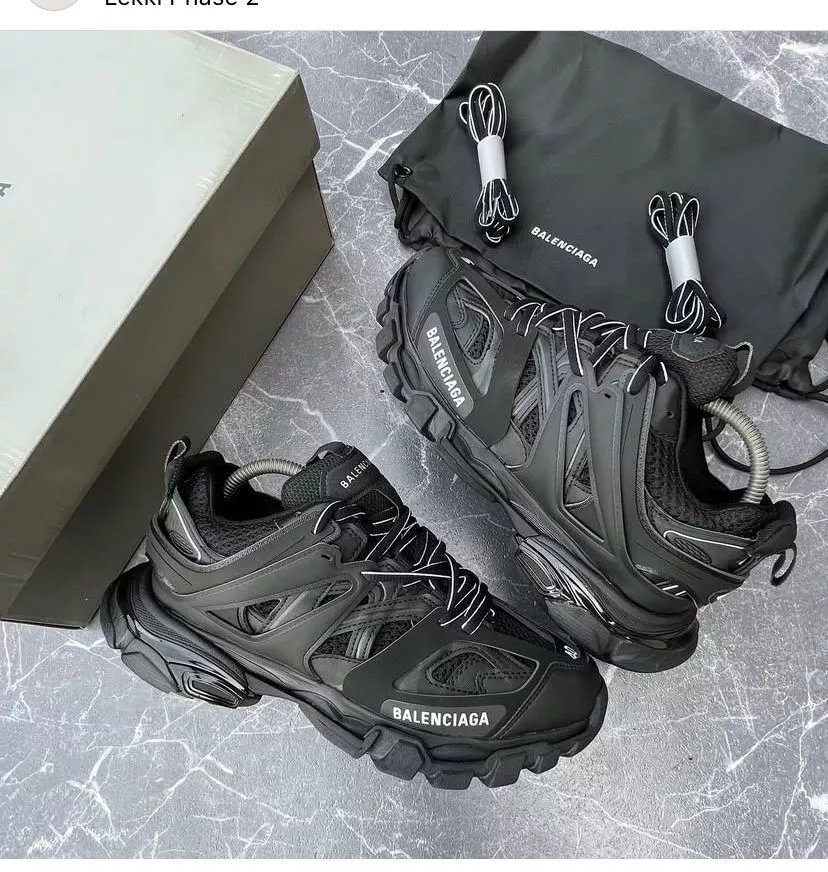 Balenciaga Track Multilayered Technical Sneakers