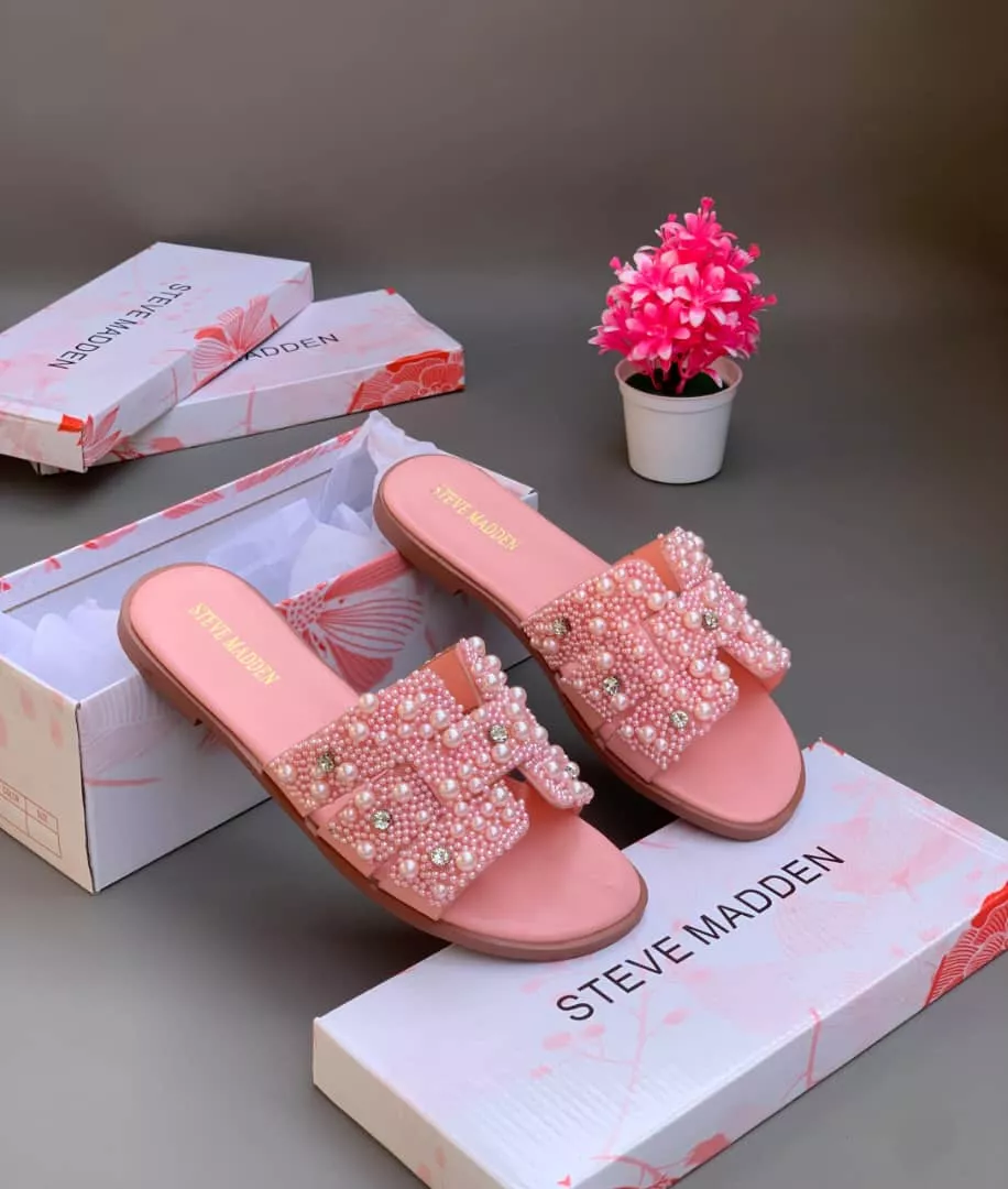 Steve Madden Women's Slippers Pink