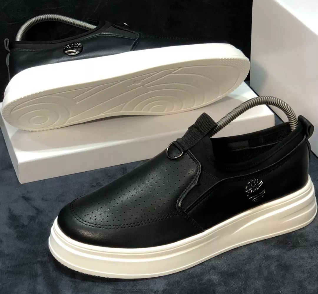 Quality Timberland Sneakers Black