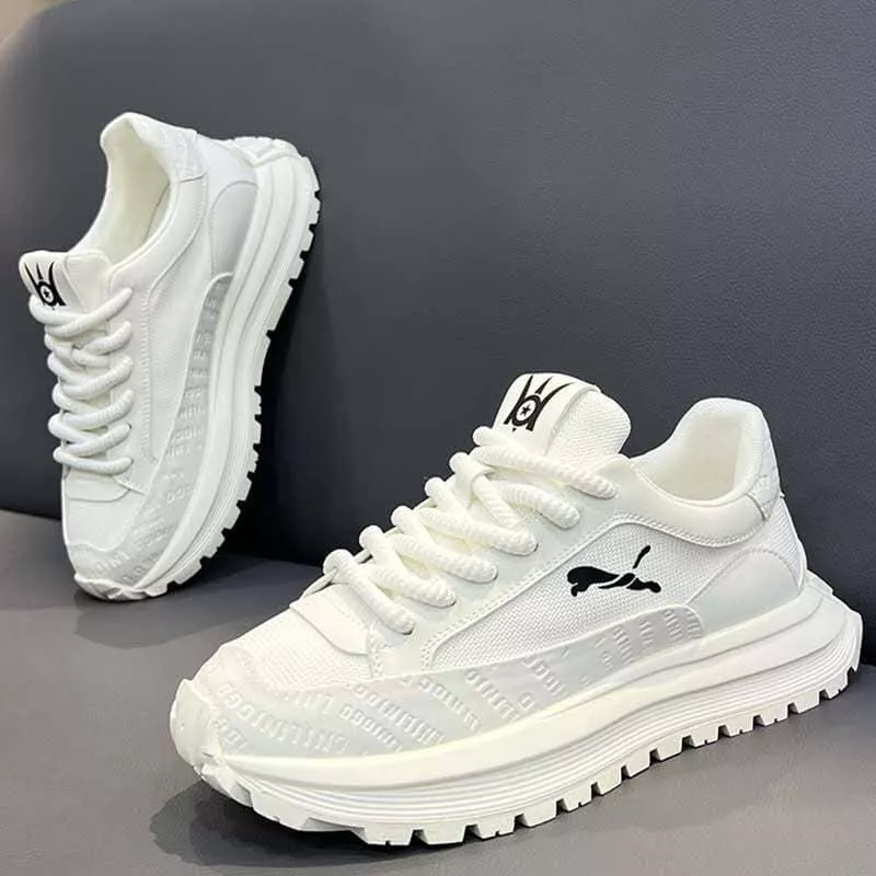 WHITE HORSE White Casual Sport Shoe for Men