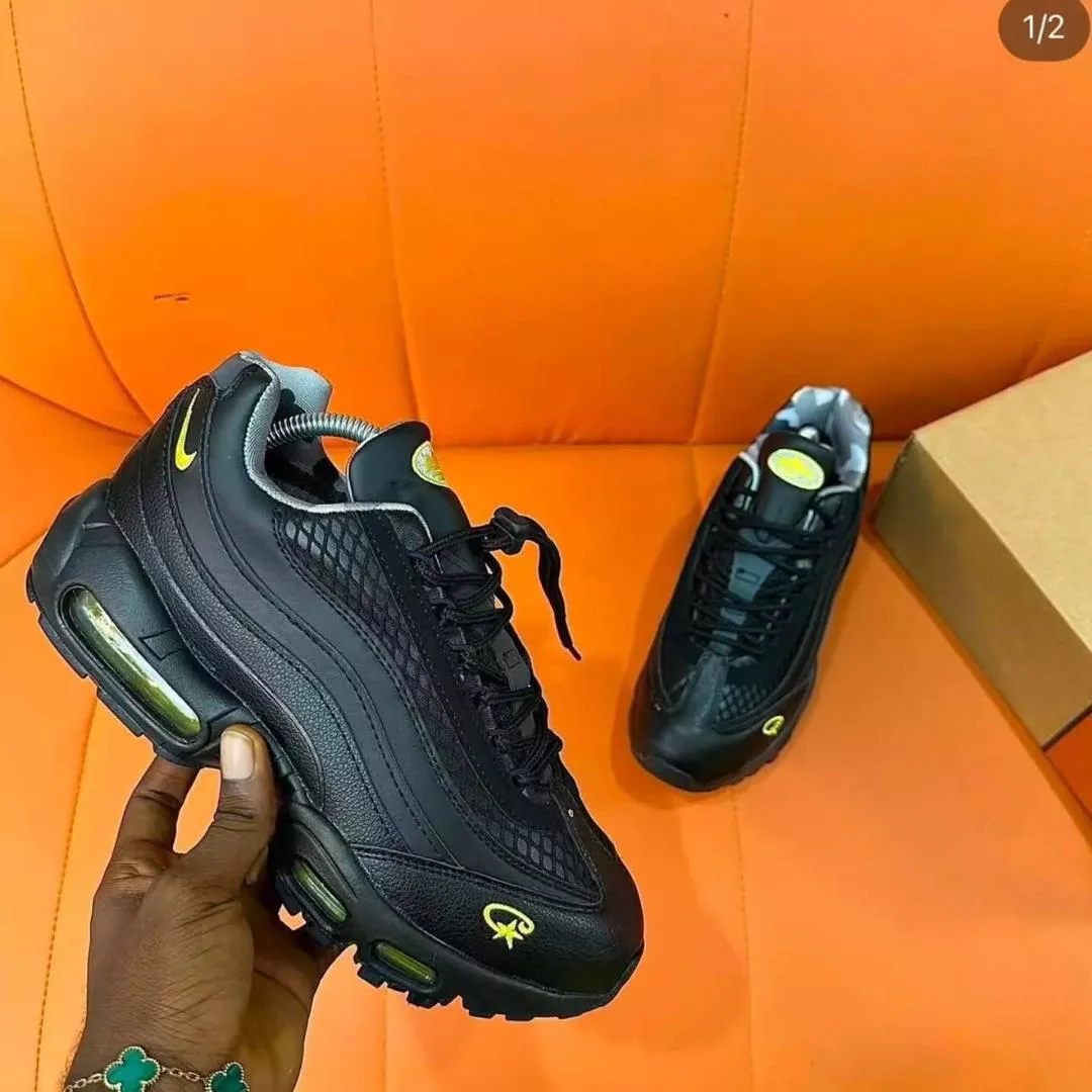 Corteiz x Nike Air Max 95 “Honey Black”