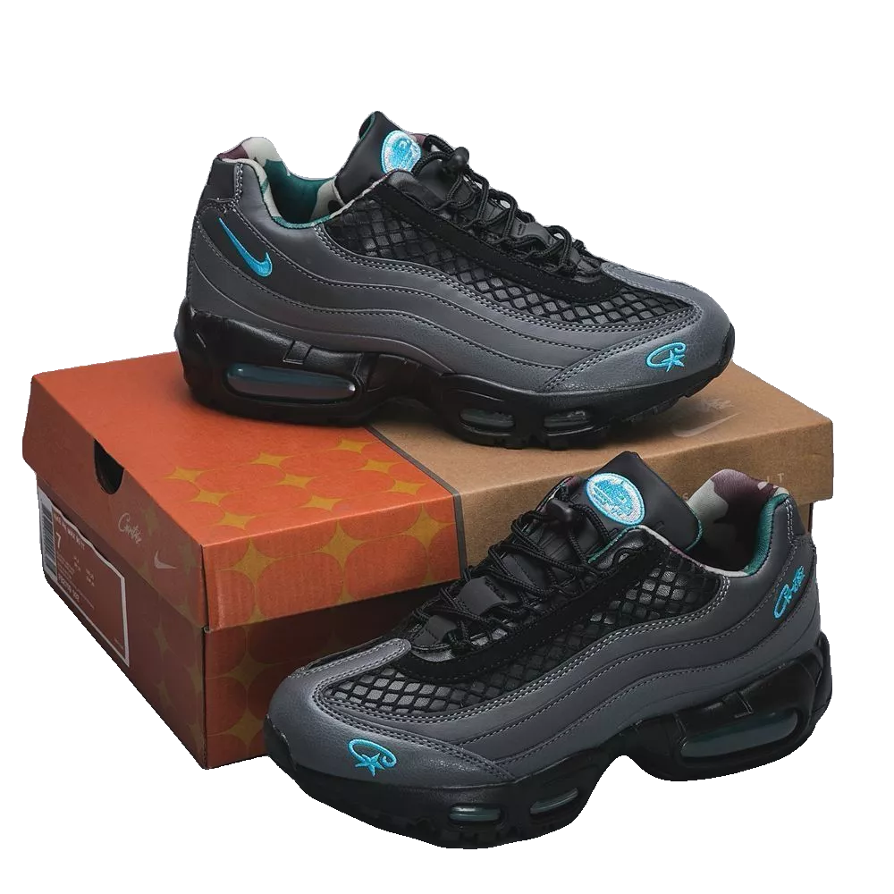 Corteiz x Nike Air Max 95 “Aegean Storm”