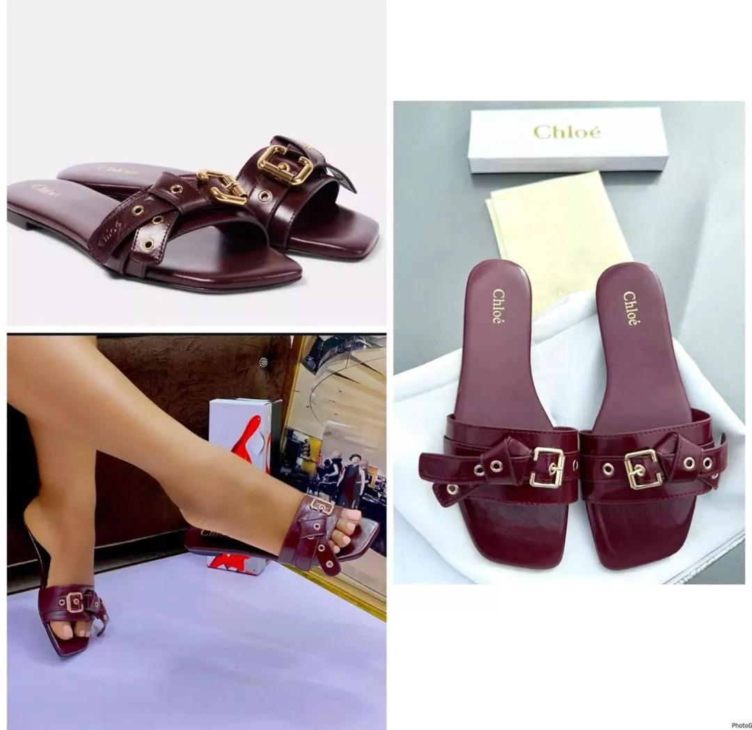 Chloé Mae Slide Sandals