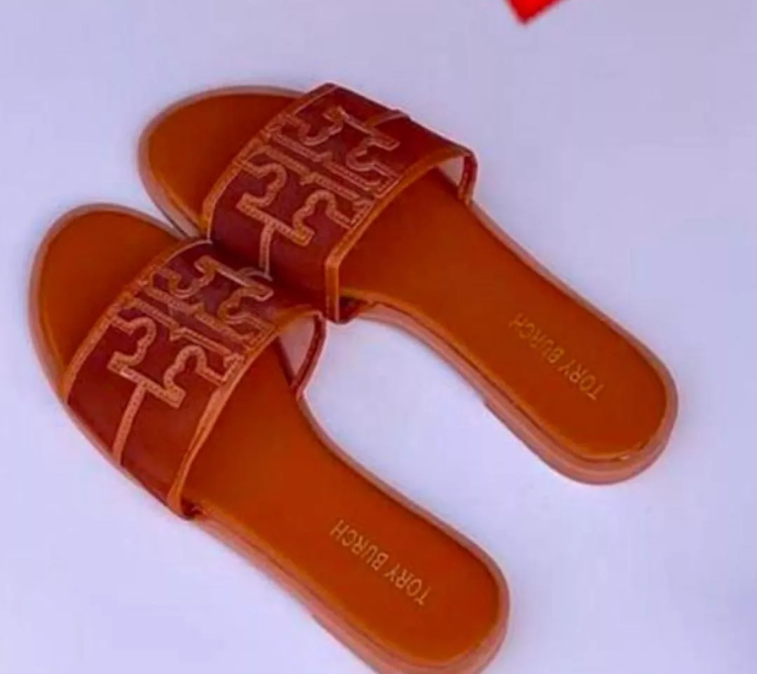 Tory Burch Double T Sport Slide
